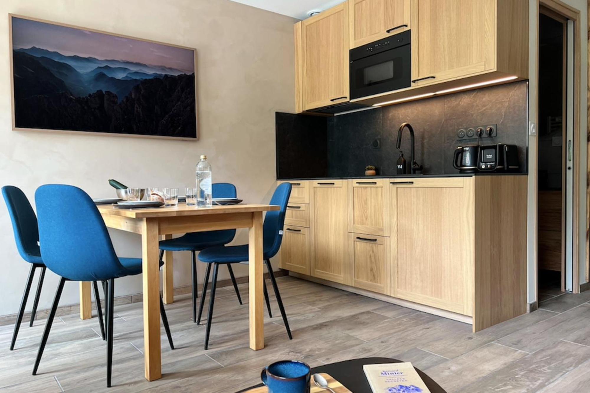 Апартаменти T2 With View At The Foot Of The Slopes Ле-Монетьє-ле-Бен Екстер'єр фото
