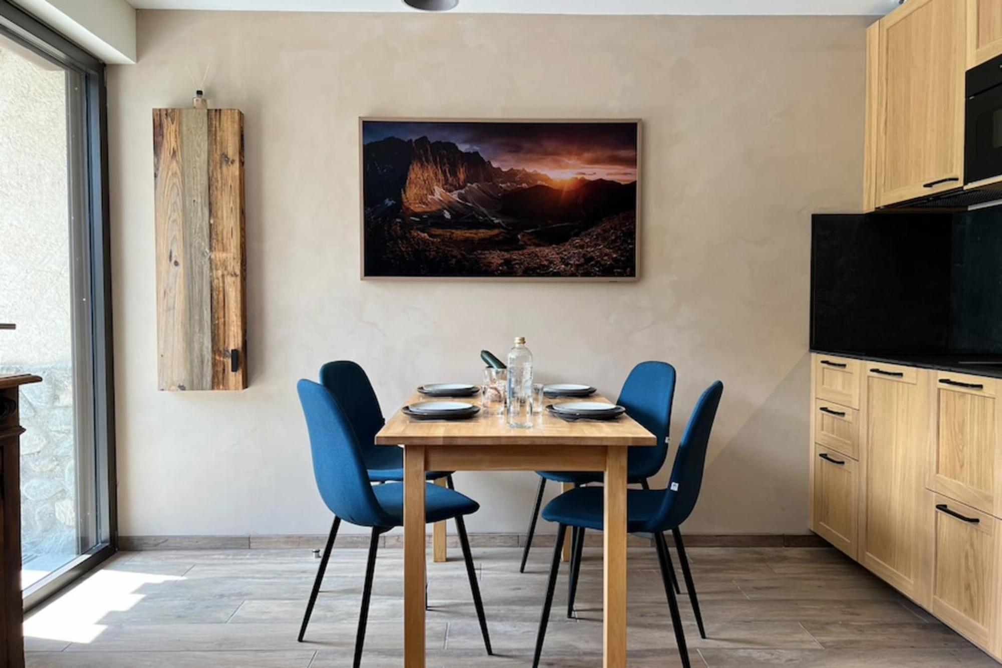 Апартаменти T2 With View At The Foot Of The Slopes Ле-Монетьє-ле-Бен Екстер'єр фото
