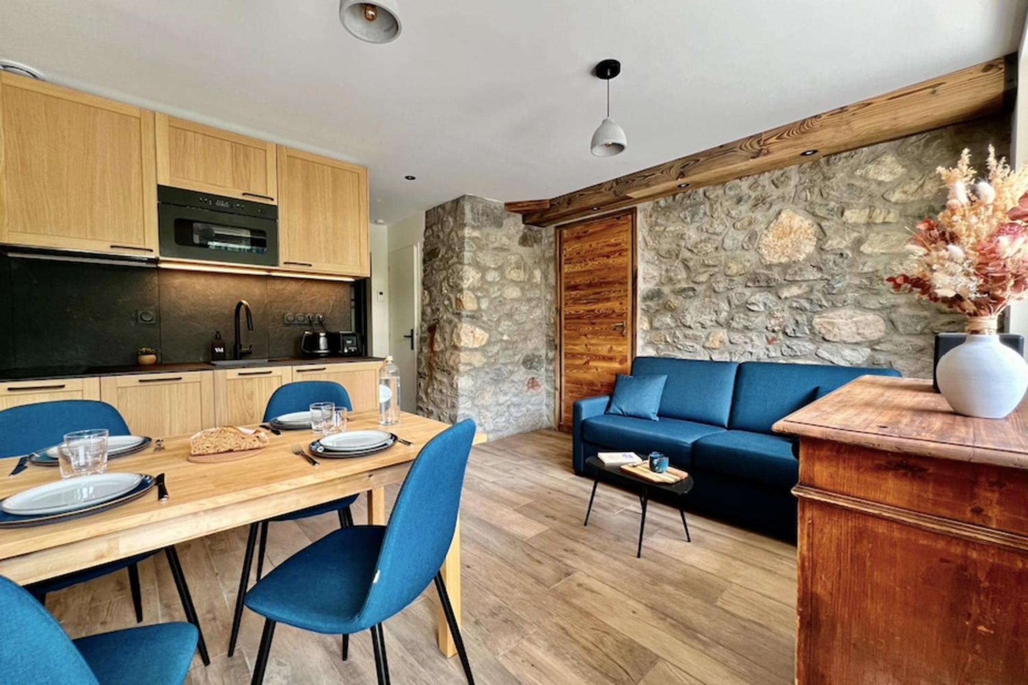 Апартаменти T2 With View At The Foot Of The Slopes Ле-Монетьє-ле-Бен Екстер'єр фото